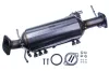 Ru&szlig;-/Partikelfilter, Abgasanlage DENCKERMANN N100118