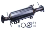 Ruß-/Partikelfilter, Abgasanlage DENCKERMANN N100118