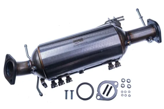 Ruß-/Partikelfilter, Abgasanlage DENCKERMANN N100118 Bild Ruß-/Partikelfilter, Abgasanlage DENCKERMANN N100118