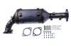 Ru&szlig;-/Partikelfilter, Abgasanlage DENCKERMANN N100119