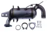 Ru&szlig;-/Partikelfilter, Abgasanlage DENCKERMANN N100145Q