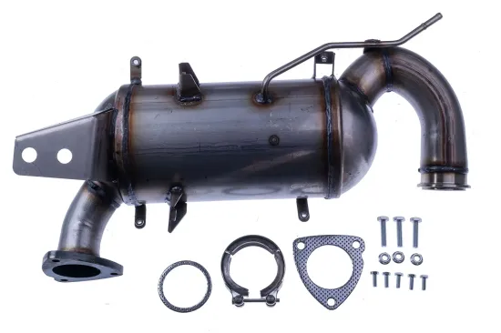 Ruß-/Partikelfilter, Abgasanlage DENCKERMANN N100145Q Bild Ruß-/Partikelfilter, Abgasanlage DENCKERMANN N100145Q