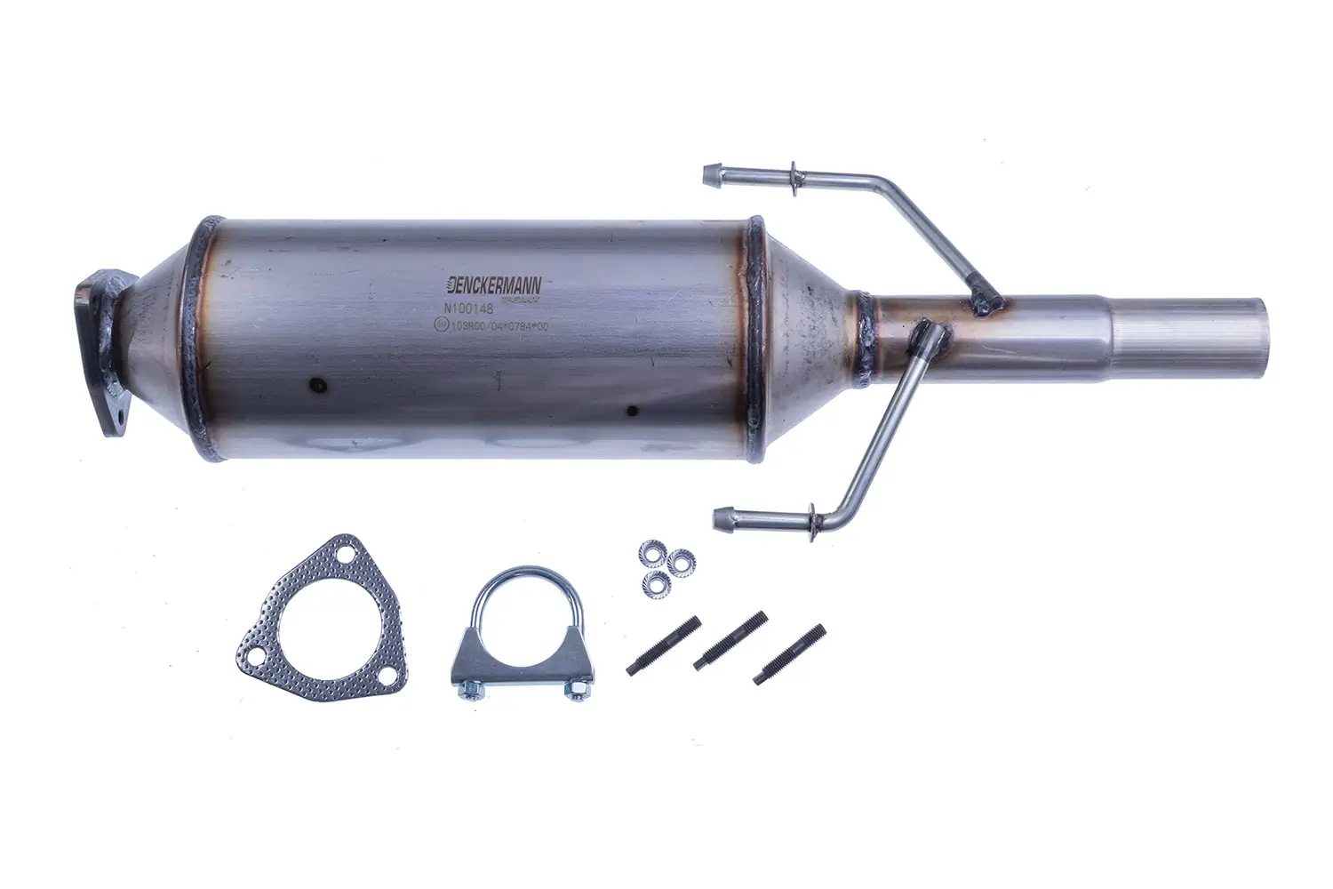 Ruß-/Partikelfilter, Abgasanlage DENCKERMANN N100148