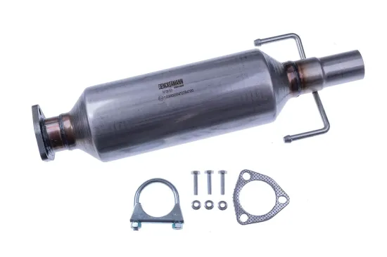 Ruß-/Partikelfilter, Abgasanlage DENCKERMANN N100151 Bild Ruß-/Partikelfilter, Abgasanlage DENCKERMANN N100151