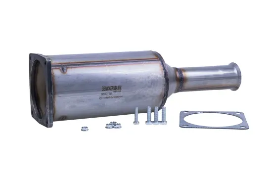 Ruß-/Partikelfilter, Abgasanlage DENCKERMANN N100168 Bild Ruß-/Partikelfilter, Abgasanlage DENCKERMANN N100168