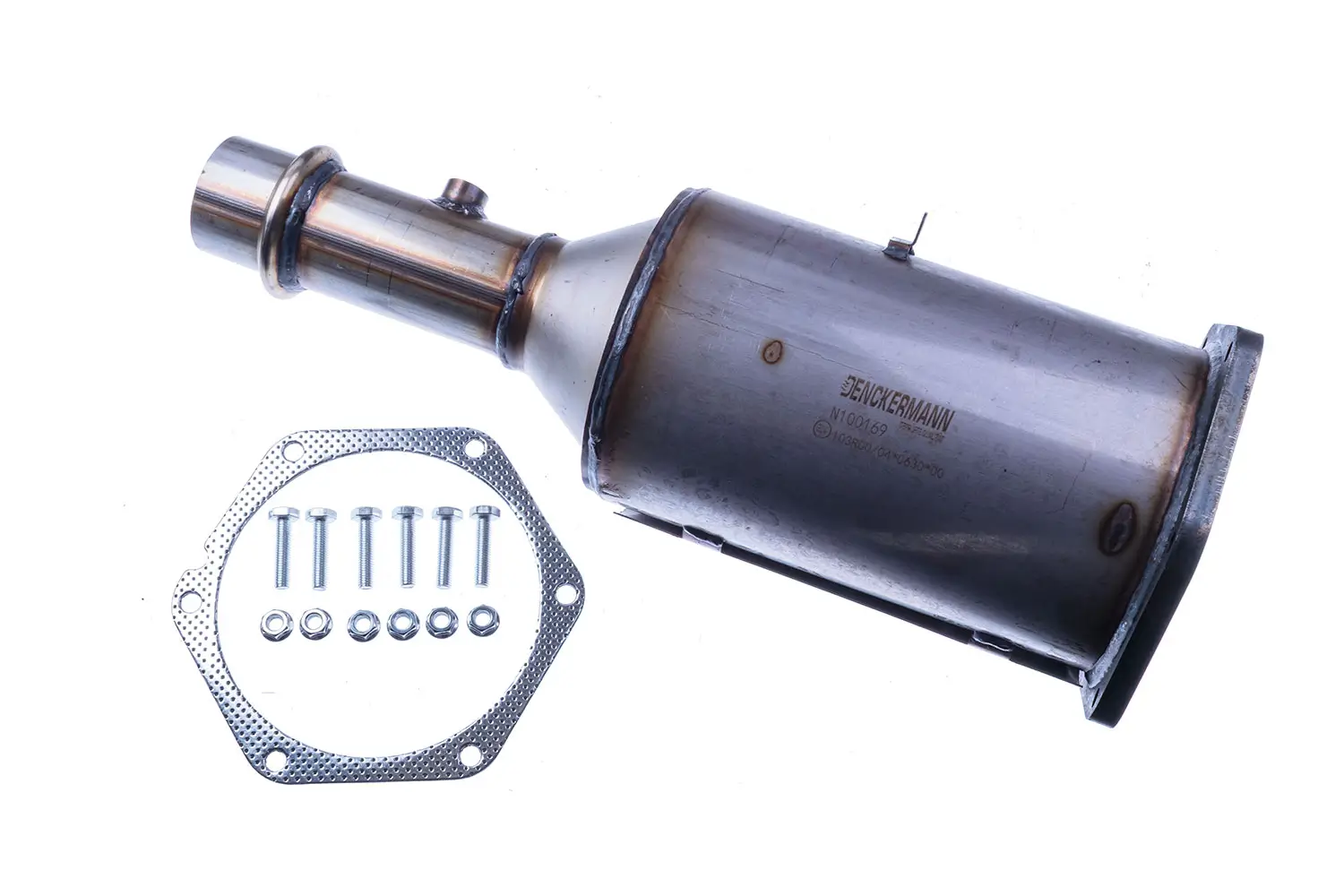 Ruß-/Partikelfilter, Abgasanlage DENCKERMANN N100169