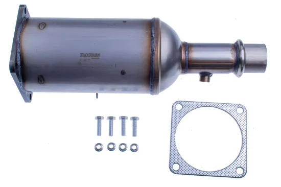 Ruß-/Partikelfilter, Abgasanlage DENCKERMANN N100172 Bild Ruß-/Partikelfilter, Abgasanlage DENCKERMANN N100172
