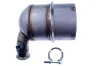 Ru&szlig;-/Partikelfilter, Abgasanlage DENCKERMANN N100174