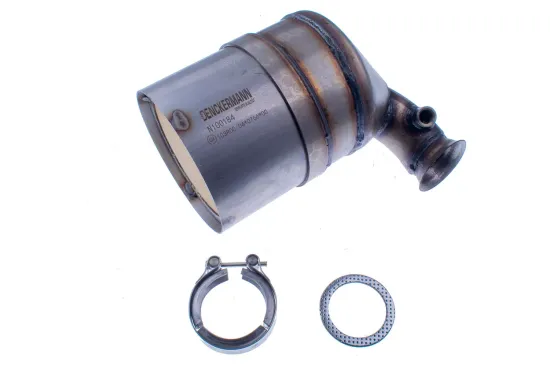 Ruß-/Partikelfilter, Abgasanlage DENCKERMANN N100184 Bild Ruß-/Partikelfilter, Abgasanlage DENCKERMANN N100184
