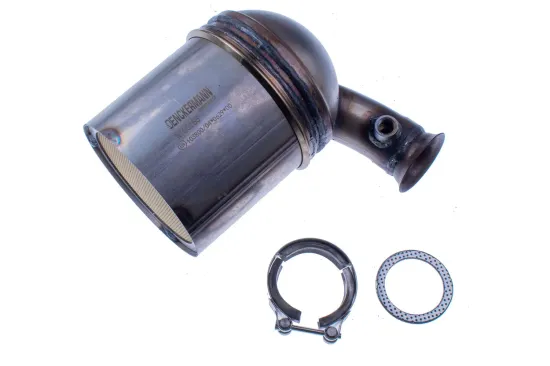 Ruß-/Partikelfilter, Abgasanlage DENCKERMANN N100185 Bild Ruß-/Partikelfilter, Abgasanlage DENCKERMANN N100185