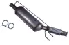Ru&szlig;-/Partikelfilter, Abgasanlage DENCKERMANN N100191