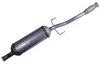 Ru&szlig;-/Partikelfilter, Abgasanlage DENCKERMANN N100192Q