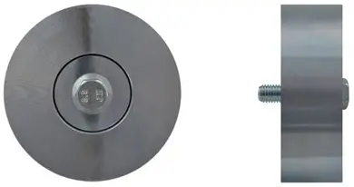 Umlenk-/Führungsrolle, Keilrippenriemen DENCKERMANN P366004