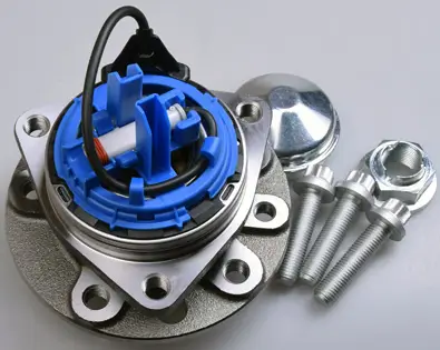 Radlagersatz Vorderachse DENCKERMANN W413460
