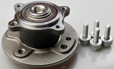 Radlagersatz Hinterachse DENCKERMANN W413508
