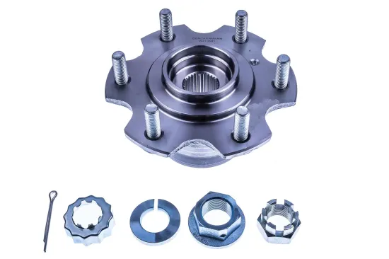 Radlagersatz Vorderachse DENCKERMANN W413581 Bild Radlagersatz Vorderachse DENCKERMANN W413581