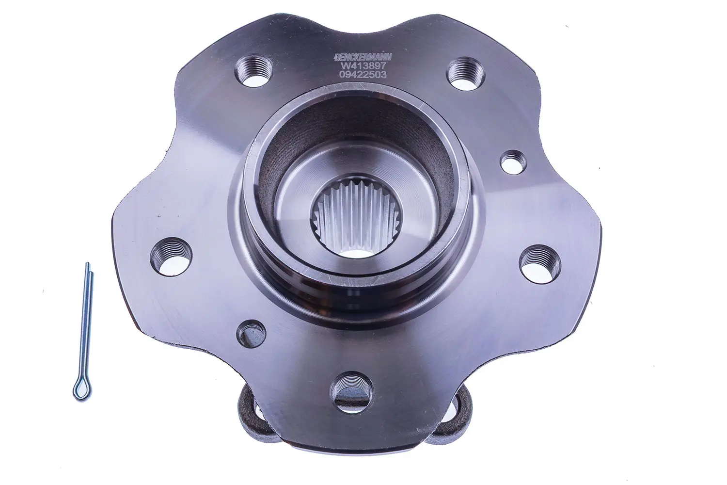 Radlagersatz Hinterachse DENCKERMANN W413897