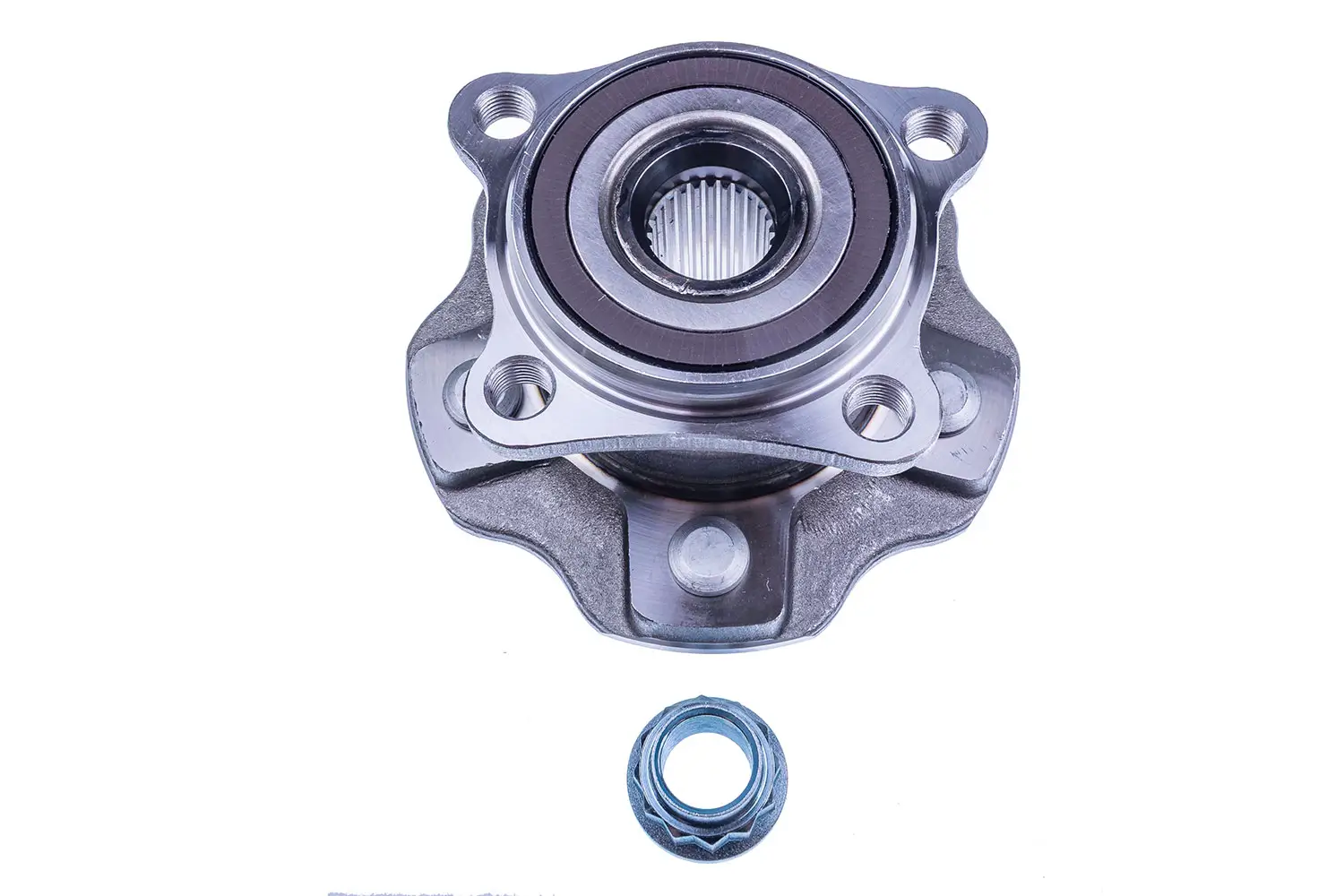 Radlagersatz Hinterachse DENCKERMANN W413932