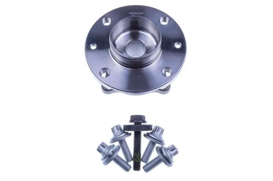 Radlagersatz Hinterachse DENCKERMANN W413961 Bild Radlagersatz Hinterachse DENCKERMANN W413961