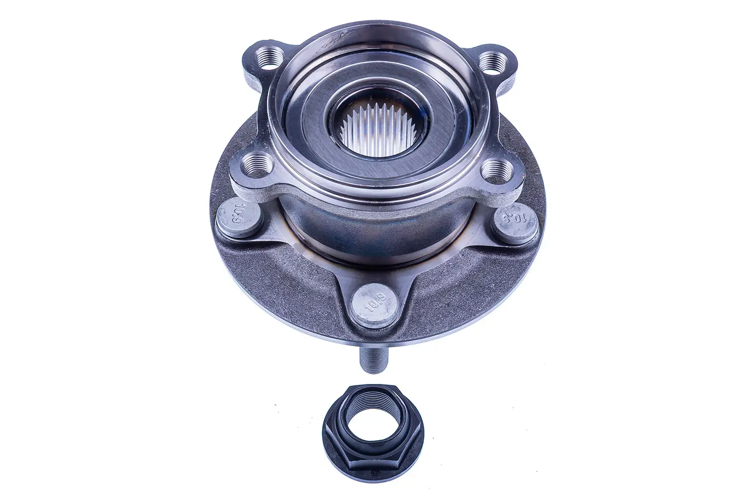 Radlagersatz Hinterachse DENCKERMANN W413990