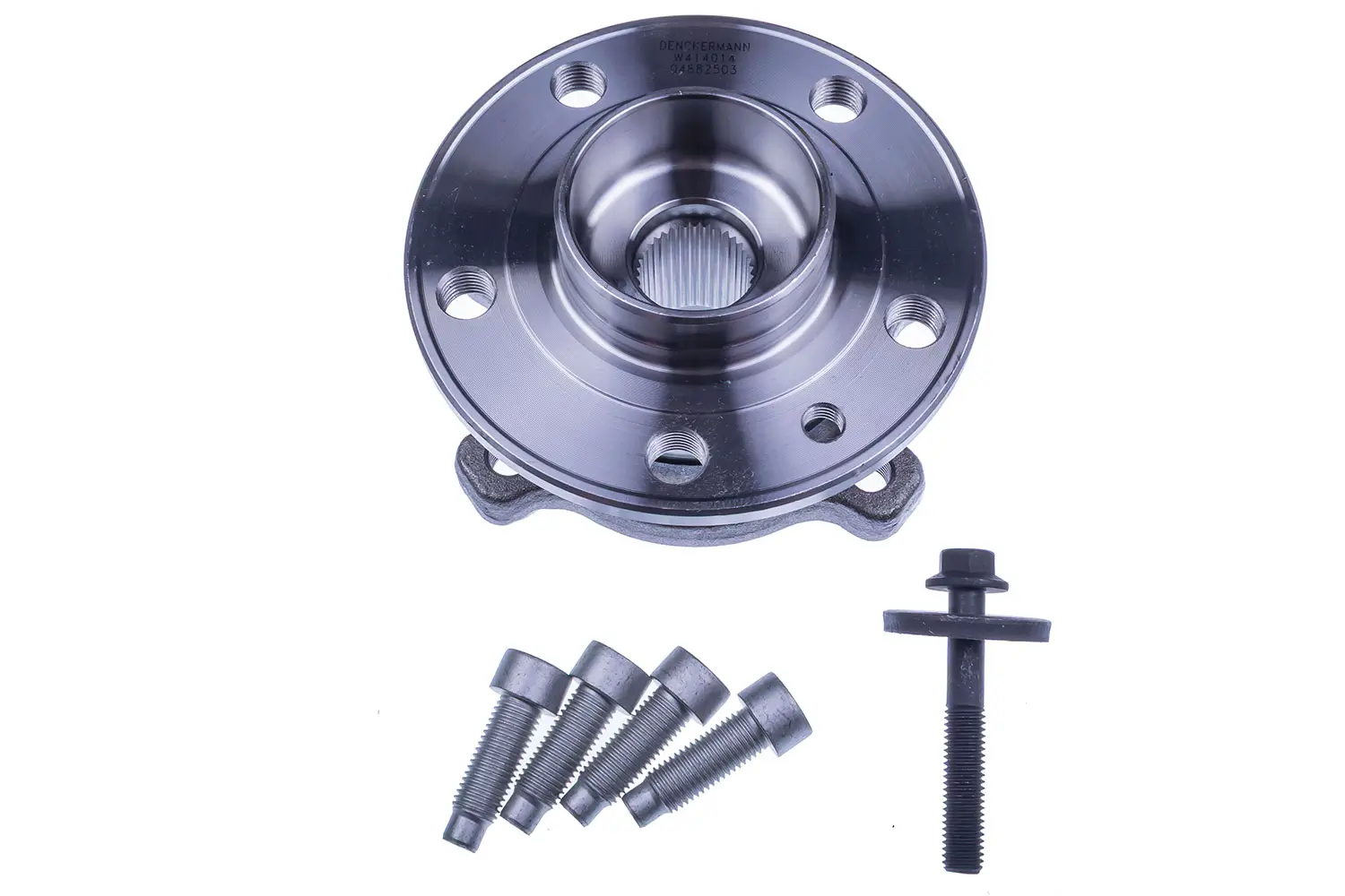 Radlagersatz Hinterachse DENCKERMANN W414014