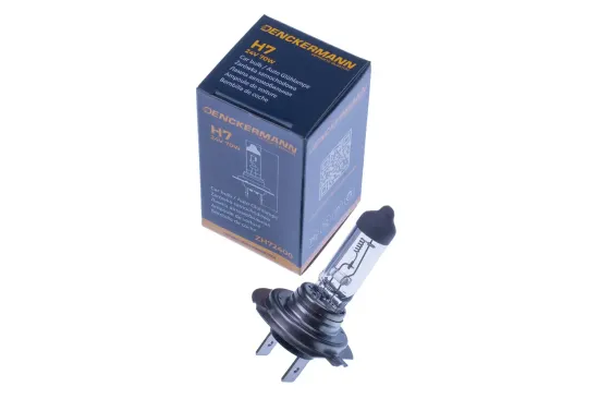 Glühlampe, Fernscheinwerfer 24 V 70 W H7 DENCKERMANN ZH72400 Bild Glühlampe, Fernscheinwerfer 24 V 70 W H7 DENCKERMANN ZH72400