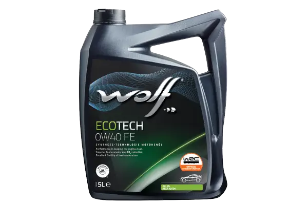 Motoröl 0W-40 5L WOLF 1051922