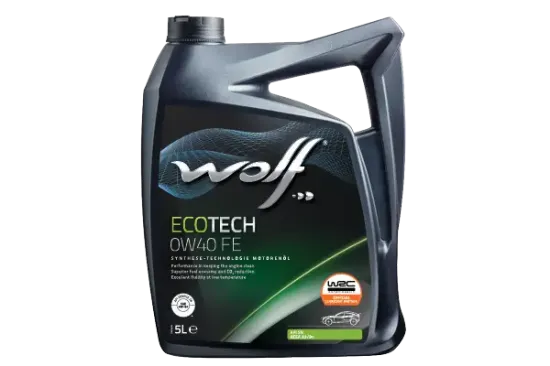 Motoröl 0W-40 5L WOLF 1051922 Bild Motoröl 0W-40 5L WOLF 1051922