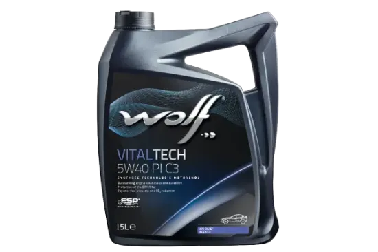 Motoröl 5W-40 5L WOLF 1051951 Bild Motoröl 5W-40 5L WOLF 1051951