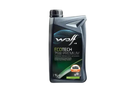 Getriebeöl 75W 75W WOLF 1051903 Bild Getriebeöl 75W 75W WOLF 1051903