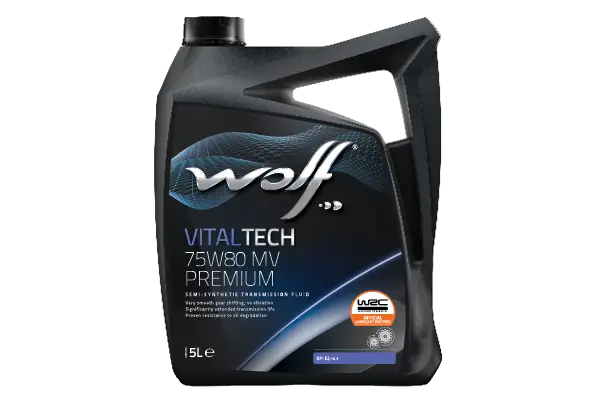 Getriebeöl 75W-80 WOLF 1048401