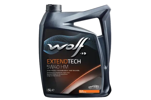 Motoröl 5W-40 5L WOLF 1051958