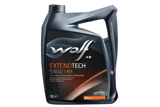 Motoröl 5W-40 5L WOLF 1051958 Bild Motoröl 5W-40 5L WOLF 1051958