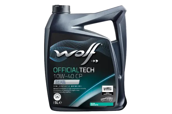 Motoröl 10W-40 5L WOLF 1052861