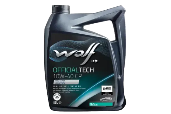 Motoröl 10W-40 5L WOLF 1052861 Bild Motoröl 10W-40 5L WOLF 1052861