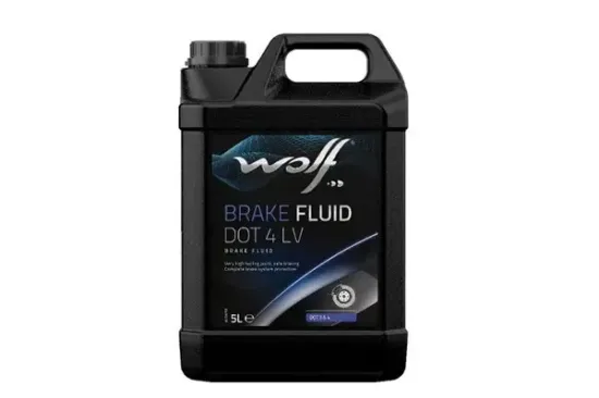 Bremsflüssigkeit WOLF 1047759 Bild Bremsflüssigkeit WOLF 1047759