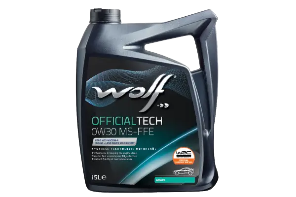 Motoröl 0W-30 5L WOLF 1051974