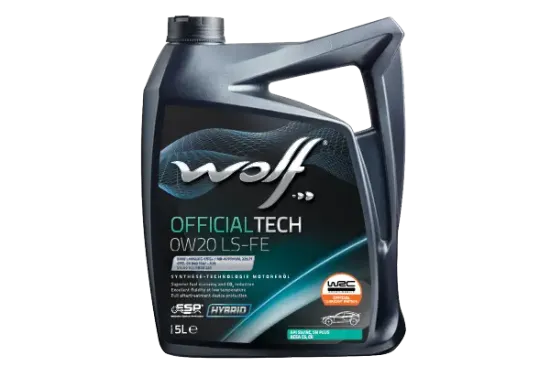 Motoröl 0W-20 5L WOLF 1051681 Bild Motoröl 0W-20 5L WOLF 1051681