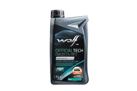 Motoröl 0W-20 1L WOLF 1051983 Bild Motoröl 0W-20 1L WOLF 1051983