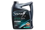 Motoröl 0W-40 5L WOLF 1052104