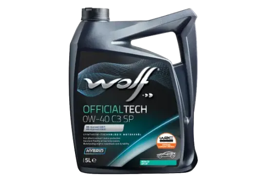 Motoröl 0W-40 5L WOLF 1052104 Bild Motoröl 0W-40 5L WOLF 1052104
