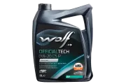 Motoröl 0W-20 5L WOLF 1052080