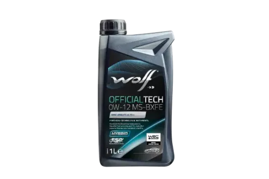 Motoröl 0W-12 1L WOLF 1054425 Bild Motoröl 0W-12 1L WOLF 1054425