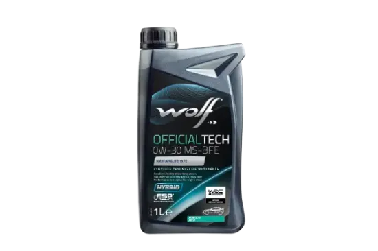 Motoröl 0W-30 1L WOLF 1054340 Bild Motoröl 0W-30 1L WOLF 1054340