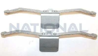 Zubehörsatz, Scheibenbremsbelag Vorderachse National FK3006PK Bild Zubehörsatz, Scheibenbremsbelag Vorderachse National FK3006PK