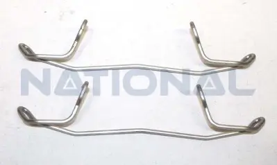 Zubehörsatz, Scheibenbremsbelag National FK3098PK Bild Zubehörsatz, Scheibenbremsbelag National FK3098PK