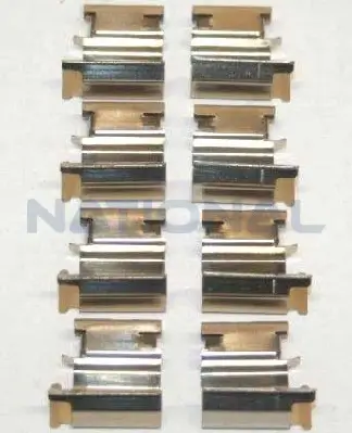 Zubehörsatz, Scheibenbremsbelag National FK3109PK Bild Zubehörsatz, Scheibenbremsbelag National FK3109PK