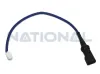 Warnkontakt, Bremsbelagverschlei&szlig; Hinterachse National FK6115WL
