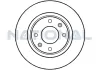 Bremsscheibe Vorderachse National NBD1118