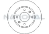 Bremsscheibe Hinterachse National NBD1120